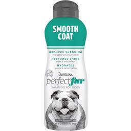 TropiClean Perfect Fur Smooth Coat Shampoo